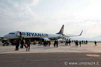 Aeroporto di Perugia, Catania la rotta più trafficata nel 2021. Sase: «Grandi incertezze anche nel 2022» - Umbria 24 News