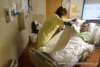 US hospitals seeing different kind of COVID surge this time - Virden Empire Advance