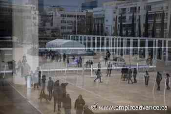 Israel sets COVID-19 record amid zigzag policy and 4th jab - Virden Empire Advance