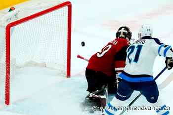 Jets beat Coyotes 3-1, extend winning streak to three games - Virden Empire Advance