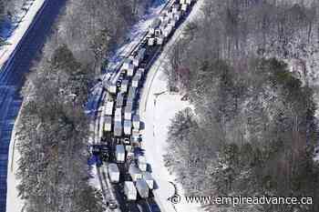 Drivers fret about food and fuel while stranded on highway - Virden Empire Advance