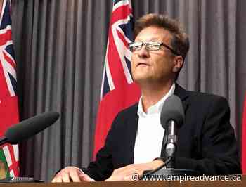 Manitoba politician out of cabinet over messaging on vaccines, premier says - Virden Empire Advance