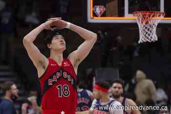 Watanabe, Mykhailiuk unavailable against Spurs after entering NBA's health protocol - Virden Empire Advance