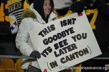 Roethlisberger, Steelers top Browns to stay in playoff mix - Virden Empire Advance