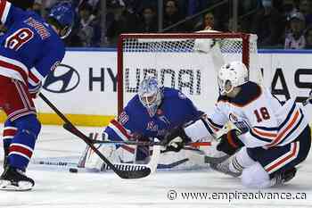 Rangers sit atop NHL after Kreider, Strome help beat Oilers - Virden Empire Advance