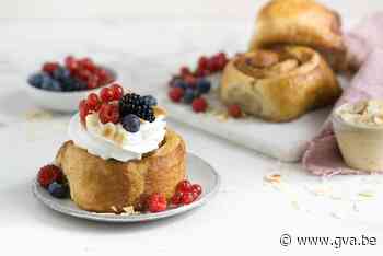 PEAS breidt uit: Hasseltse vegan kaneelrolletjes nu ook in Antwerpen - Gazet van Antwerpen