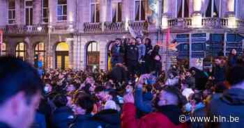 Oudejaarsnacht in Antwerpen: 58 personen opgepakt | Antwerpen | hln.be - Het Laatste Nieuws