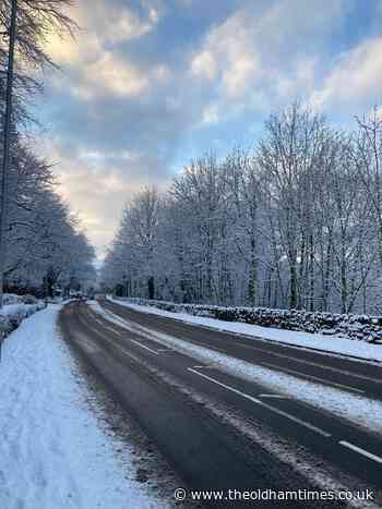 Met Office warns of two days of snow and ice in Oldham - theoldhamtimes.co.uk