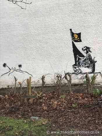 Oldhamers think a Banksy work has appeared in the borough - theoldhamtimes.co.uk
