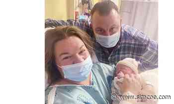 Alliston hospital welcomes first baby of 2022 - simcoe.com