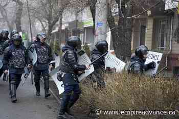 Dozens killed in Kazakhstan unrest, police say - Virden Empire Advance