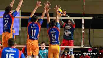 Superlega: Monza si salva a Taranto e la spunta al tie-break - La Gazzetta dello Sport