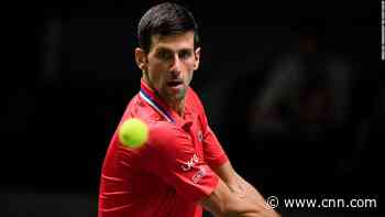 Novak Djokovic's entry in Australian Open called 'a disgrace'