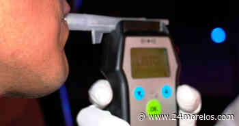Seguirá Cuernavaca sin alcoholímetro, pero habrá estudio psicomotriz - 24 Morelos