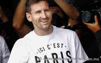Messi da negativo a prueba Covid; va de regreso a París - El Sol de Cuernavaca