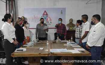 Cumplen el proceso de entrega recepción en Jojutla - El Sol de Cuernavaca