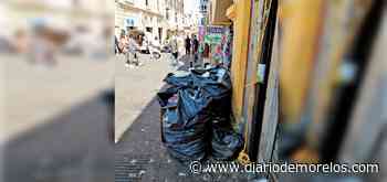 Basura, parte de la imagen del Centro de Cuernavaca - Diario de Morelos