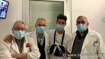 Campione di ciclismo sceglie Oderzo per operarsi alla spalla - TrevisoToday