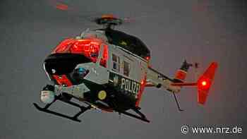 Polizei Essen sucht mit Hubschrauber nach Seniorin (84) - NRZ