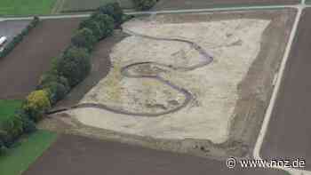 Die Hunte bei Bad Essen-Rabber ist länger geworden – wie geht das denn? - noz.de - Neue Osnabrücker Zeitung