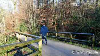 Bauarbeiten am Kesselbach: Wanderweg in Essen gesperrt - WAZ News