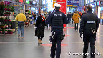 Essen: 43-Jähriger Maskenverweigerer verletzt am Hauptbahnhof Polizisten - t-online