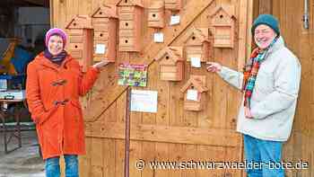 Dietinger immer zur Stelle - Albert Scheible kümmert sich um Vögel, Flüchtlinge und die Opfer im Ahrtal - Schwarzwälder Bote