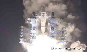 Tiny fragments of out-of-control Russian rocket plummet into the Pacific Ocean