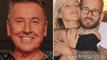 Ricardo Montaner llegó a Buenos Aires para el casamiento de Ricky: recorrió la ciudad y le dedicó un llamativo mensaje a Stefi Roitman - Pronto