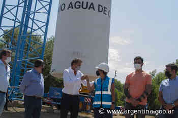 Buenos Aires: Katopodis recorrió obras de agua potable en General Rodríguez - Argentina.gob.ar Presidencia de la Nación