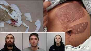 'Dangerous' gang jailed for kidnapping and torturing Rolex watch seller in Oldham - ITV News