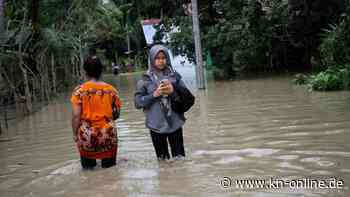 Überschwemmungen in Indonesien: Tausende auf der Flucht - drei Tote