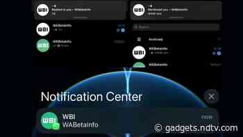 WhatsApp Introducing Profile Photos, Mentions, Reply Information in Notifications on iOS