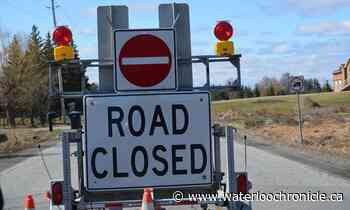 Road closures or restrictions in Waterloo Region including Bleams Rd and Manitou Dr beginning the week of Dec. 31 - Waterloo Chronicle