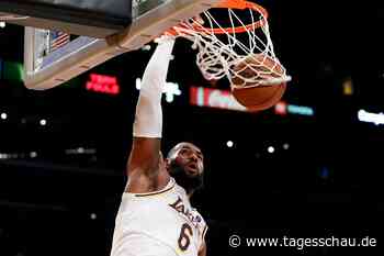 NBA: LeBron James holt sich Weihnachtsrekord von Kobe Bryant - tagesschau.de