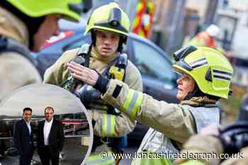 The Fire Fighters Charity unveiled as EG Group’s first charity partner of 2022