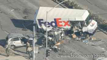 Un muerto y varios heridos en accidente múltiple en Cerritos - Telemundo 52