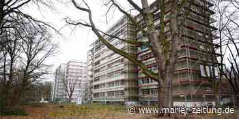 64 neue Wohnungen: In diese Marler Hochhäuser ziehen bald Mieter ein - Marler Zeitung