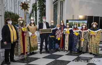 Söder empfängt Sternsinger aus dem Bistum Passau - Passauer Neue Presse