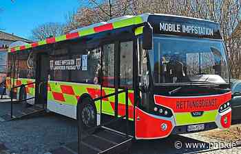 "Erfolgsmodell auf vier Rädern": Impfbus startet zur 5. Tour - Passauer Neue Presse