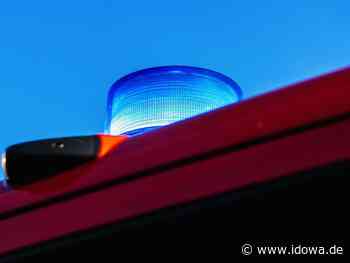 Feuerwehreinsatz auf der A3 - Auto brennt bei Passau komplett aus - idowa