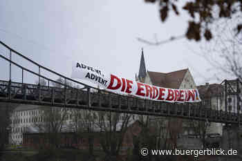 Stummer Schrei der Passauer Klimaaktivisten - Nachrichten - Bürgerblick Passau