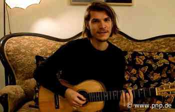 Der klingende Adventskalender: Tür 14 mit Straßenmusiker Lukas Reiner - Passauer Neue Presse