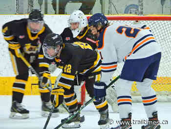 Dueck backstops Border Bruins to big win over Nitehawks – Trail Daily Times - Trail Times