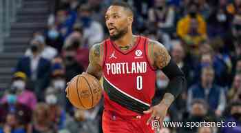 Trail Blazers’ Damian Lillard out next 3 games with abdominal injury - Sportsnet.ca