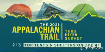 Top Tents and Shelters on the Appalachian Trail: 2021 Thru-Hiker Survey - The Trek