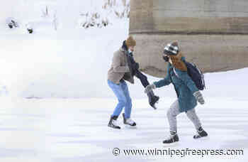 Newly renamed river trail open for skating season - Winnipeg Free Press