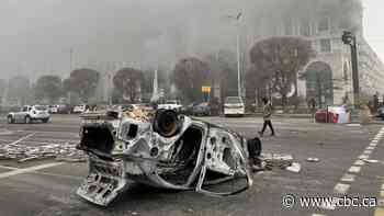 Dozens of protesters killed, 12 police dead in Kazakhstan unrest