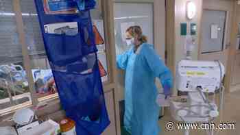 More military medical personnel are assisting hospitals with Covid-19 treatment as staff shortages mount - CNN