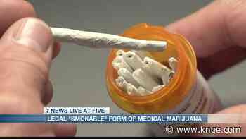 'Smokable' form of medical marijuana now legal in Louisiana - Knoe.com